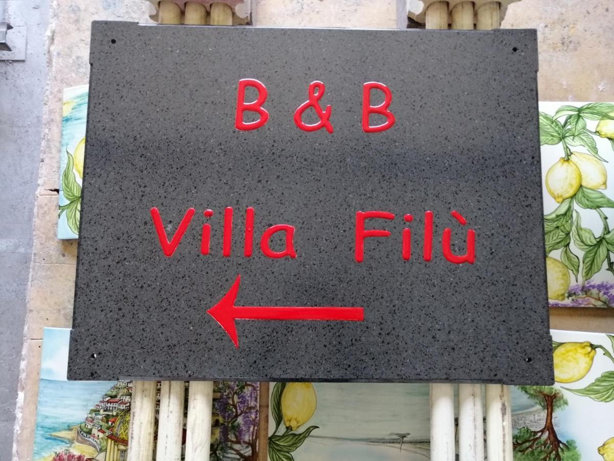 B&B Villa Filu 포르티코 디 로마냐 외부 사진