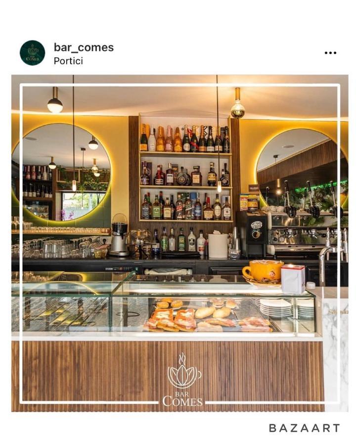 B&B Villa Filu 포르티코 디 로마냐 외부 사진